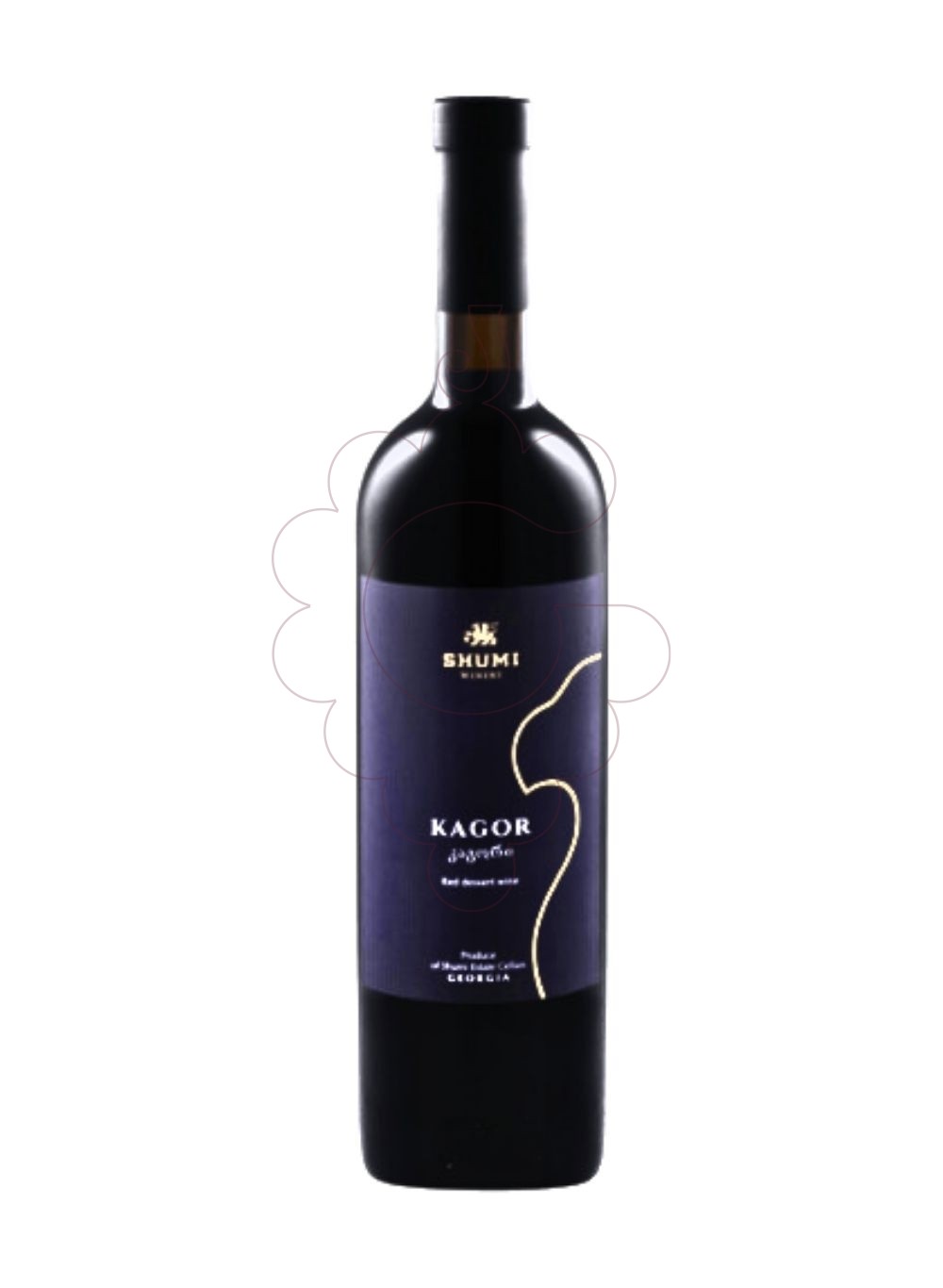 Photo Shumi Kagor Saperavi fortified wine