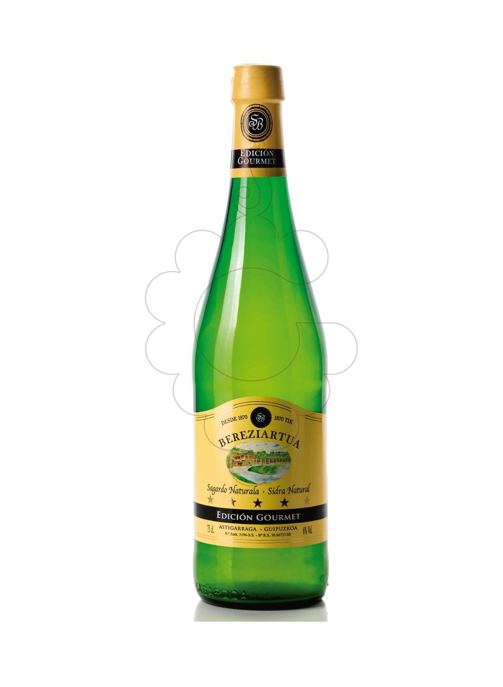 Photo Cider Sidra bereziartua (edic.gourme