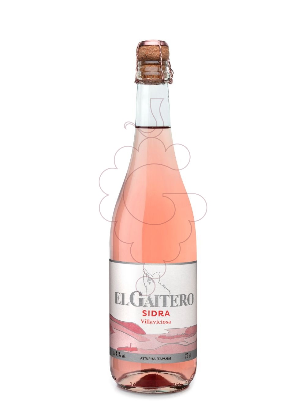 Photo Cider Sidra el gaitero rose 75 cl