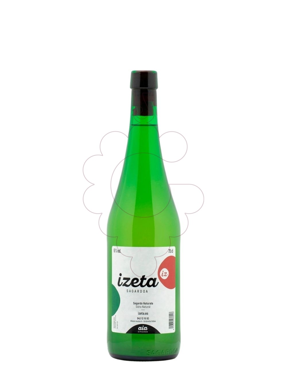 Photo Cider Sidra izeta s/alc 75 cl