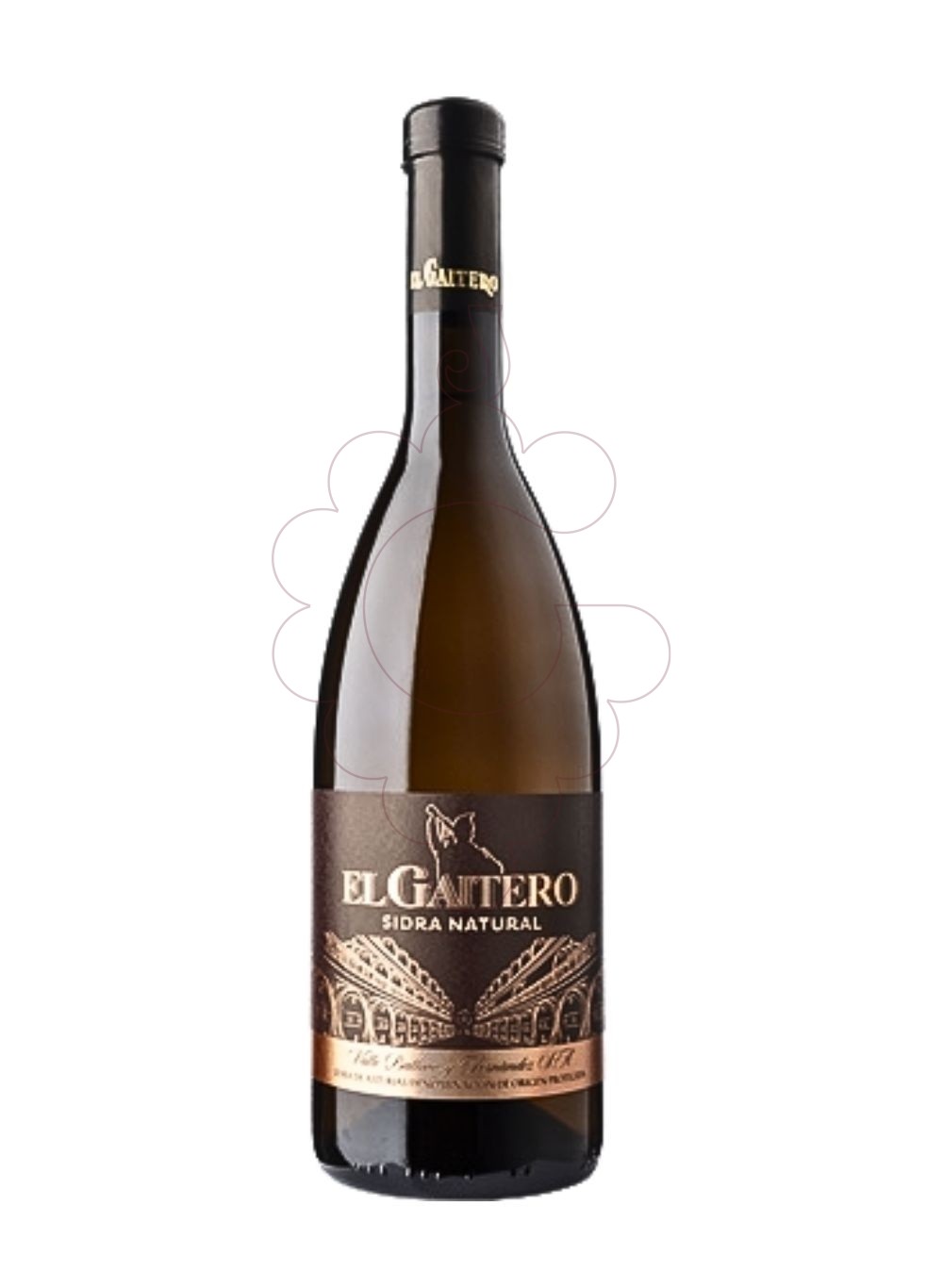 Photo Cider Sidra Natural El Gaitero