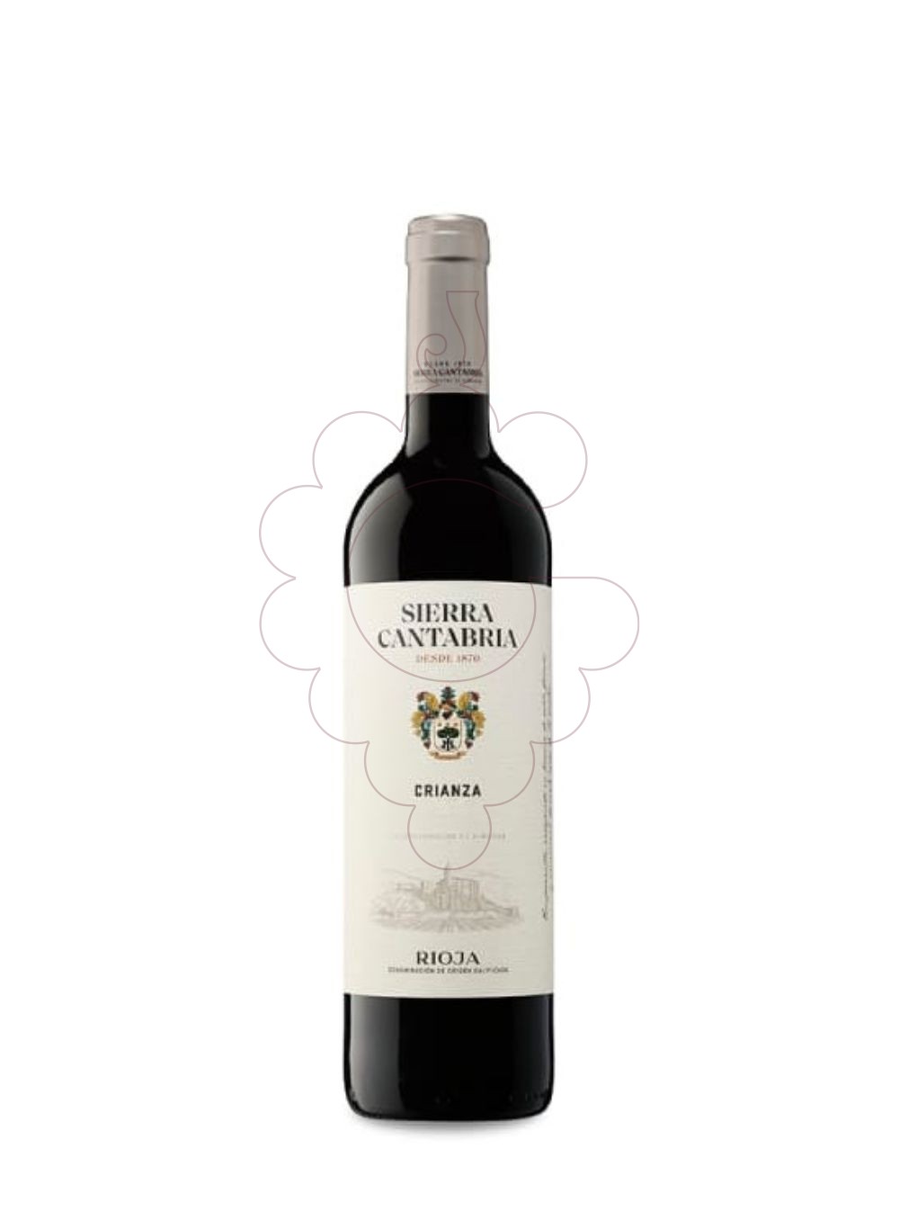 Photo Sierra Cantabria Crianza (mini) red wine