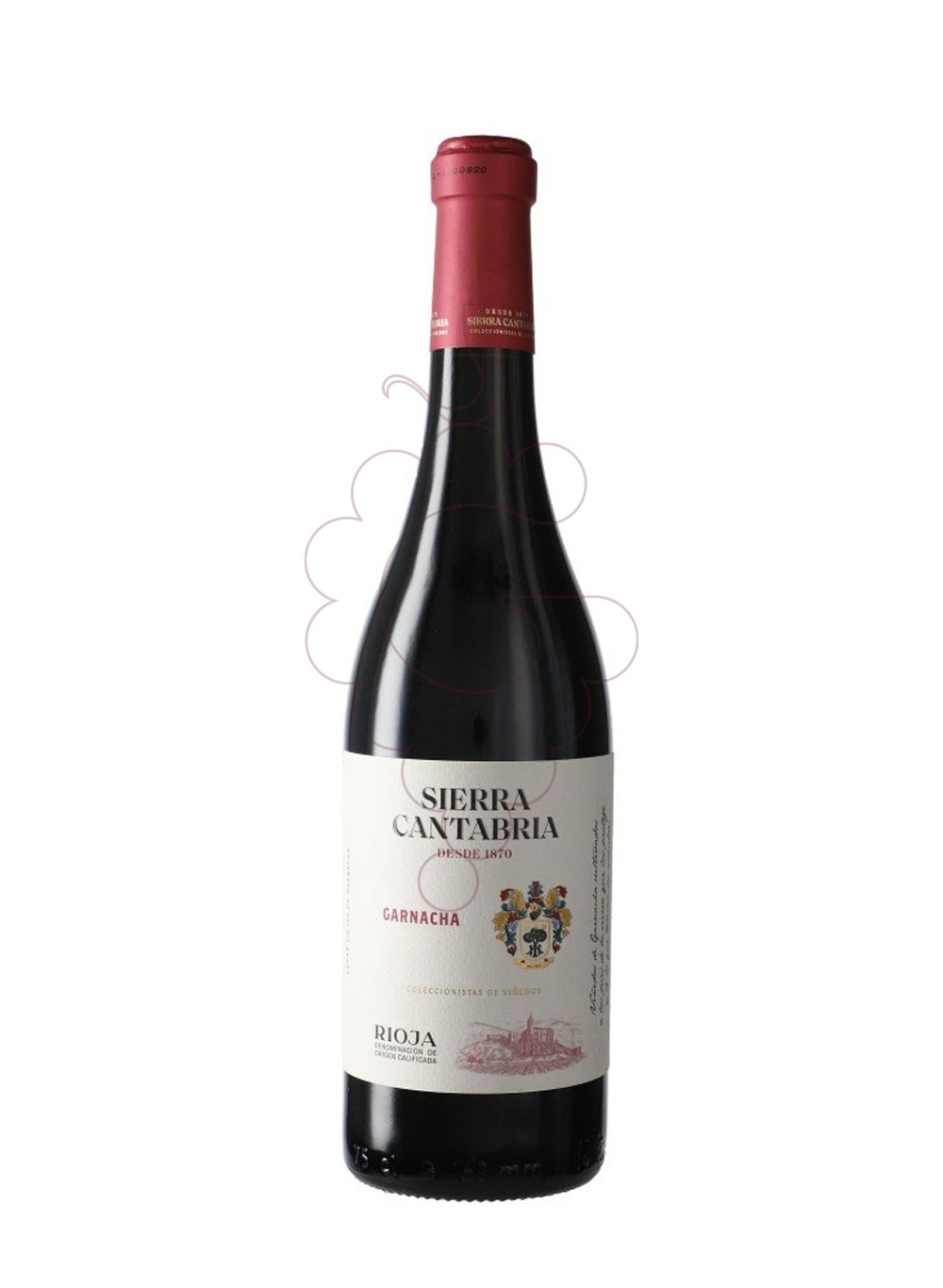 Photo Sierra Cantabria Garnacha red wine