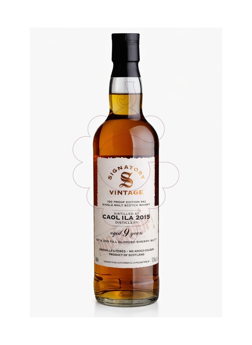 Photo Whisky Signatory Caol Ila 2015 9 Years