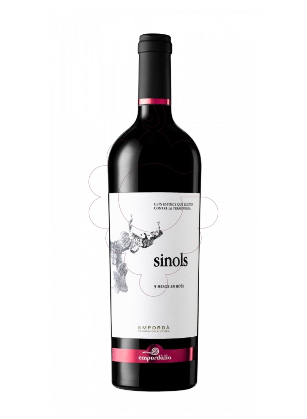 Photo Sinols Criança red wine