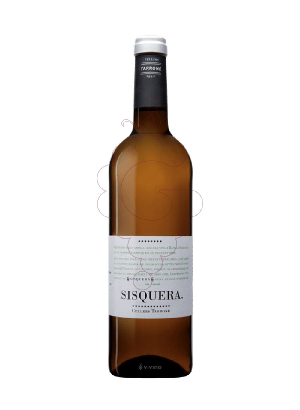 Photo Sisquera blanc 75 cl white wine