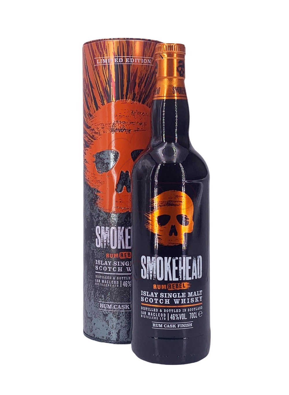 Photo Whisky Smokehead rum cask rebel 70cl