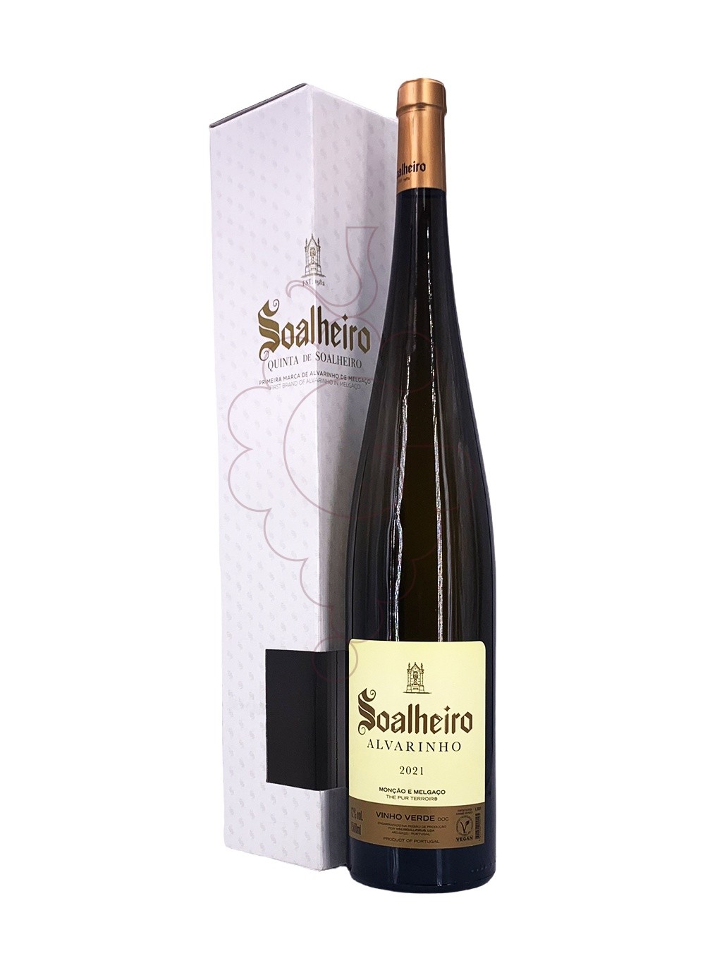 Photo Soalheiro Magnum white wine