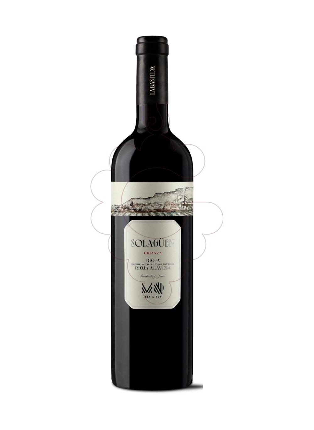 Photo Solaguen Crianza red wine