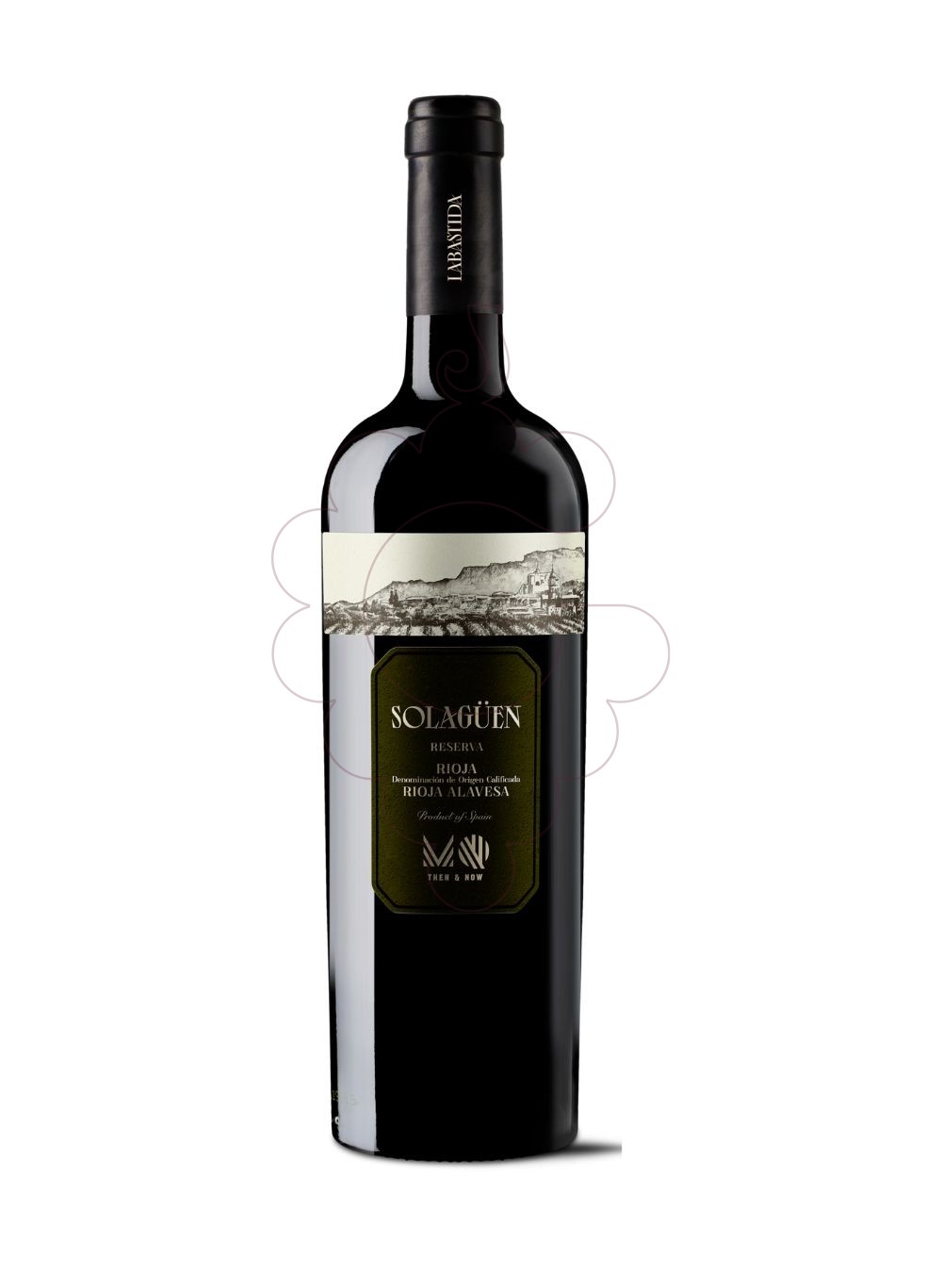 Photo Solaguen reserva 2018 75cl red wine