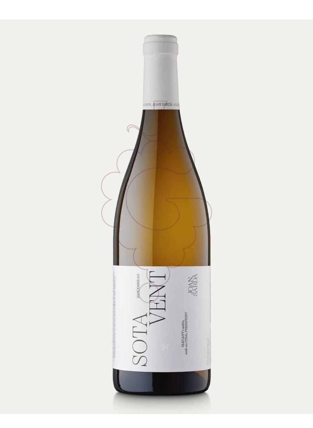 Photo Sota vent blanc xarel.lo 75 cl white wine