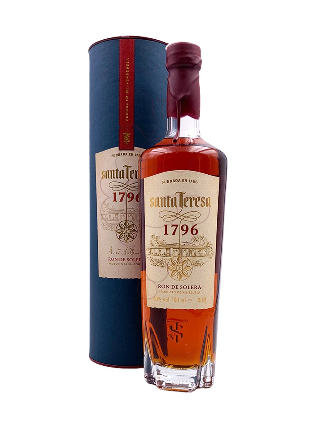 Photo Rum Santa Teresa 1796