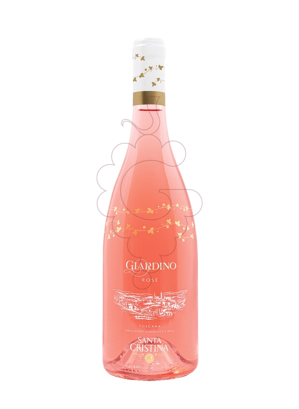 Photo Santa Cristina Cipresseto rosé wine