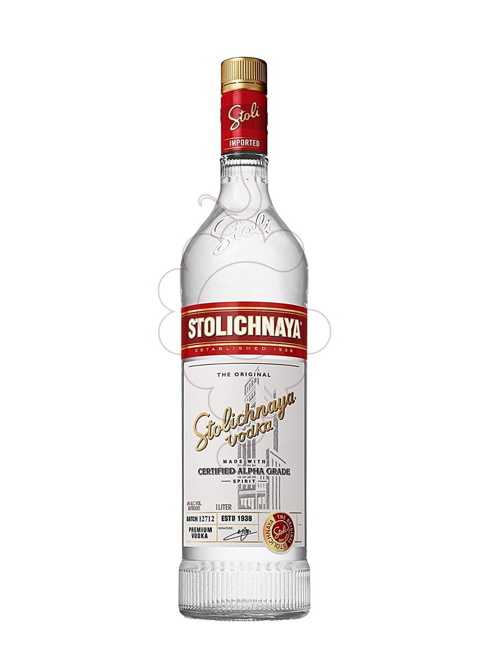 Photo Vodka Stolichnaya
