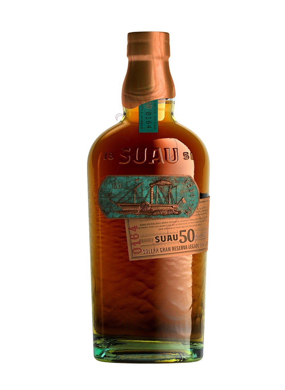 Photo Brandy Suau 50 anys g.res 75 cl