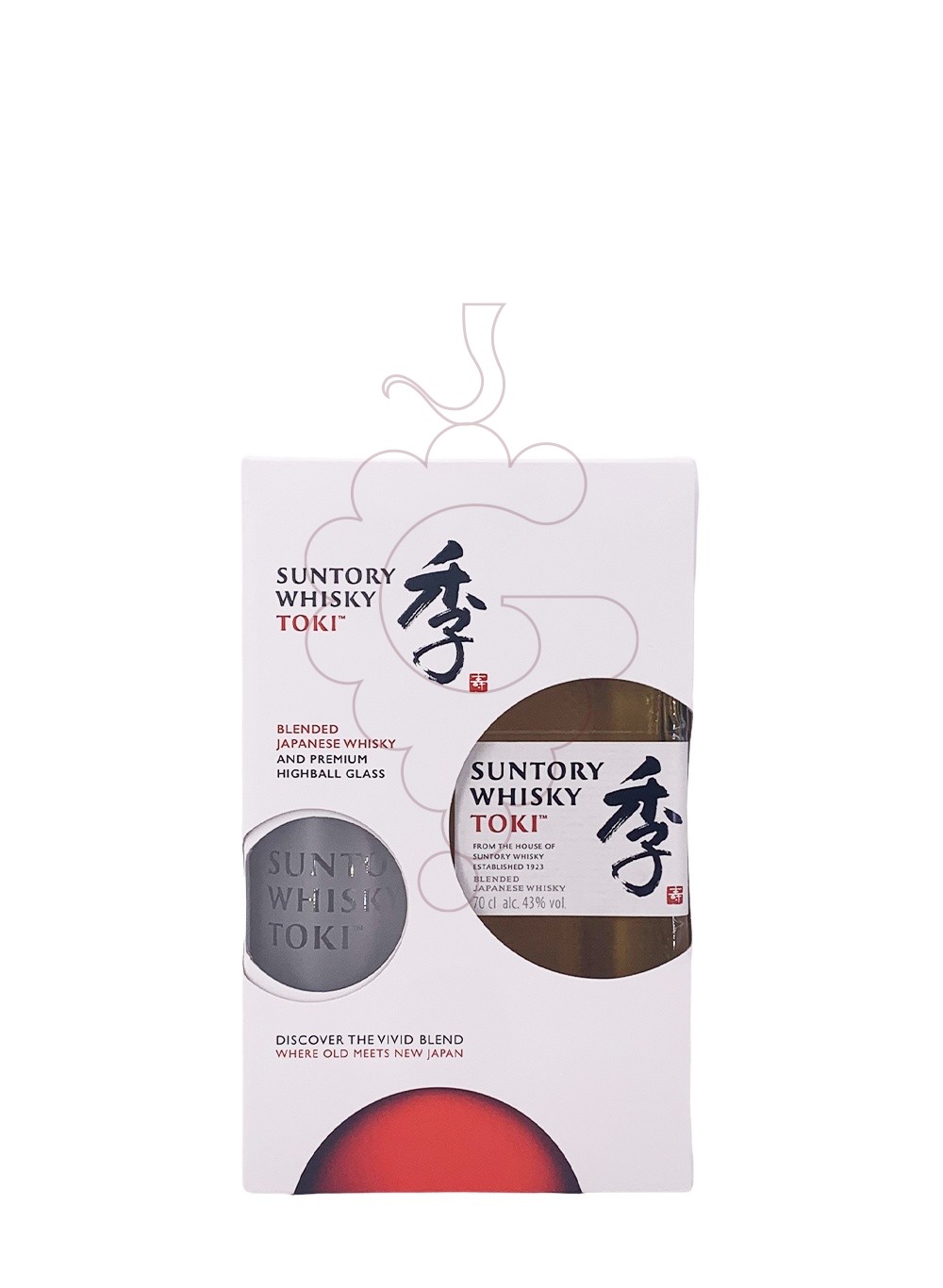 Photo Whisky Suntory toki + got