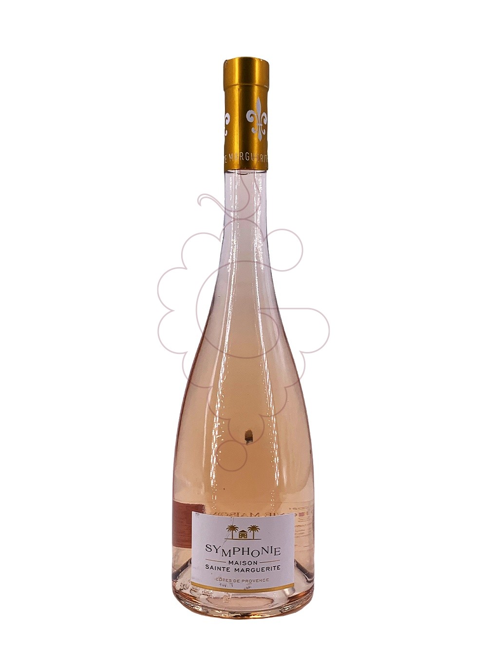 Photo Symphonie Maison Sainte Marguerite rosé wine