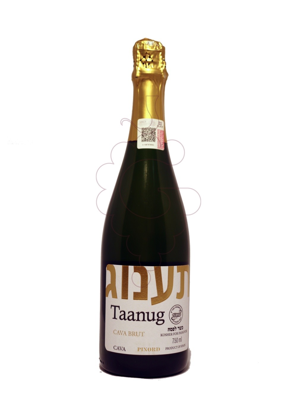 Photo Taanug Brut Kósher sparkling wine