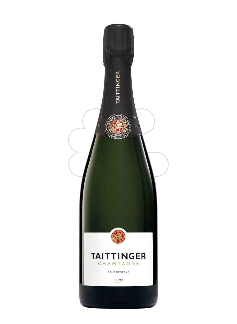 Photo Taittinger Brut Reserve sparkling wine