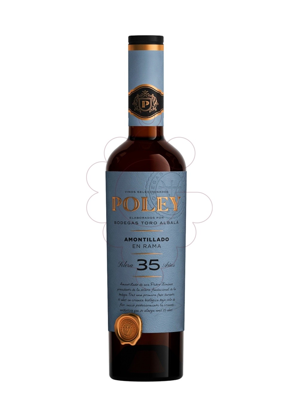 Photo Toro Albalá Poley Amontillado 35 Years fortified wine