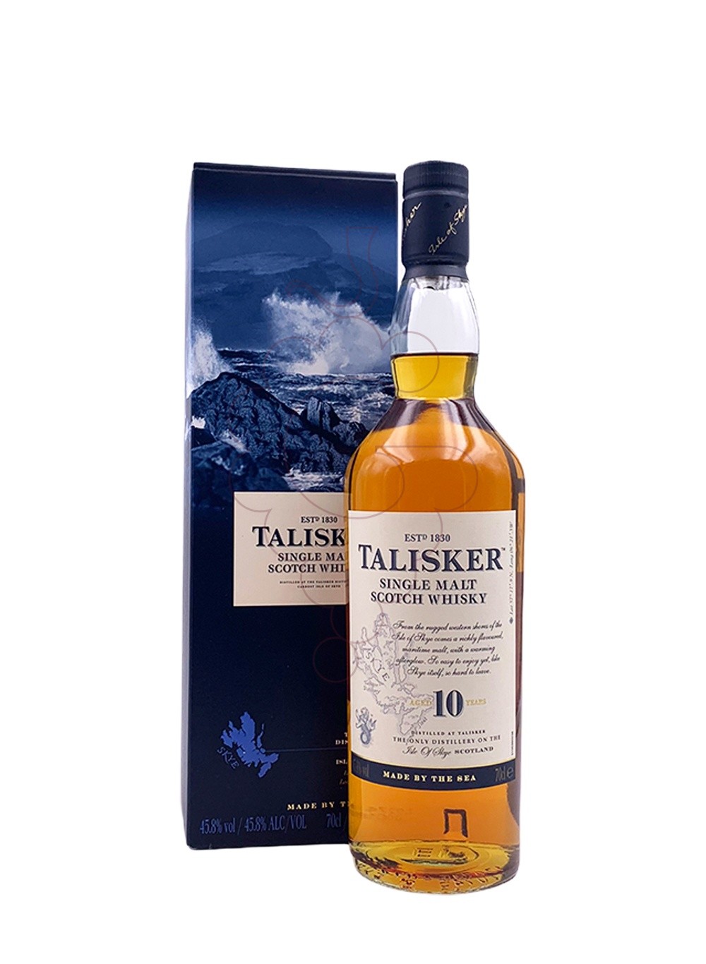Photo Whisky Talisker 10 Years
