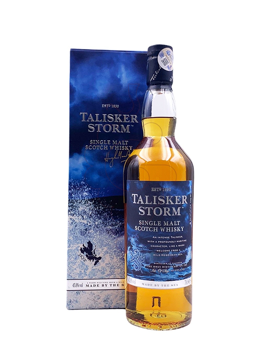 Photo Whisky Talisker Storm