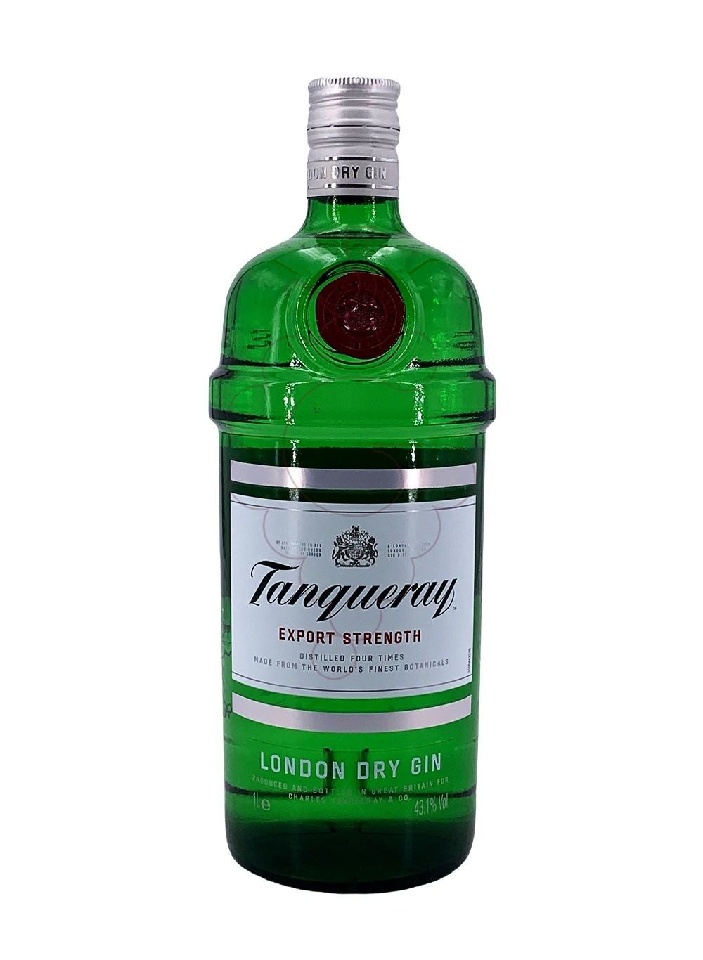 Photo Gin Tanqueray litre