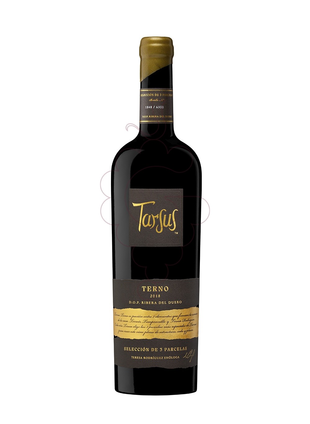 Photo Tarsus T3rno red wine