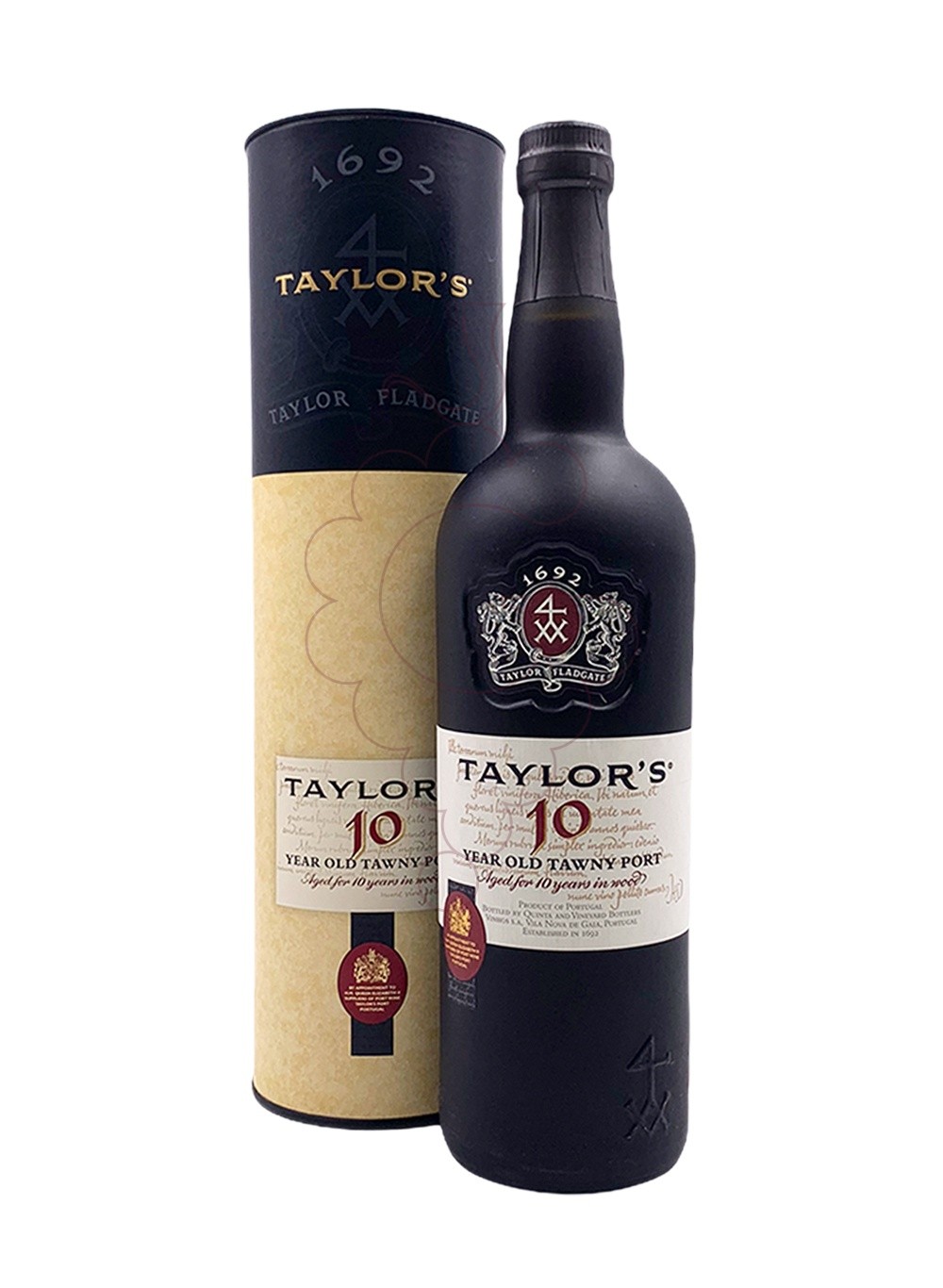 Photo Taylor's 10 Years fortified wine