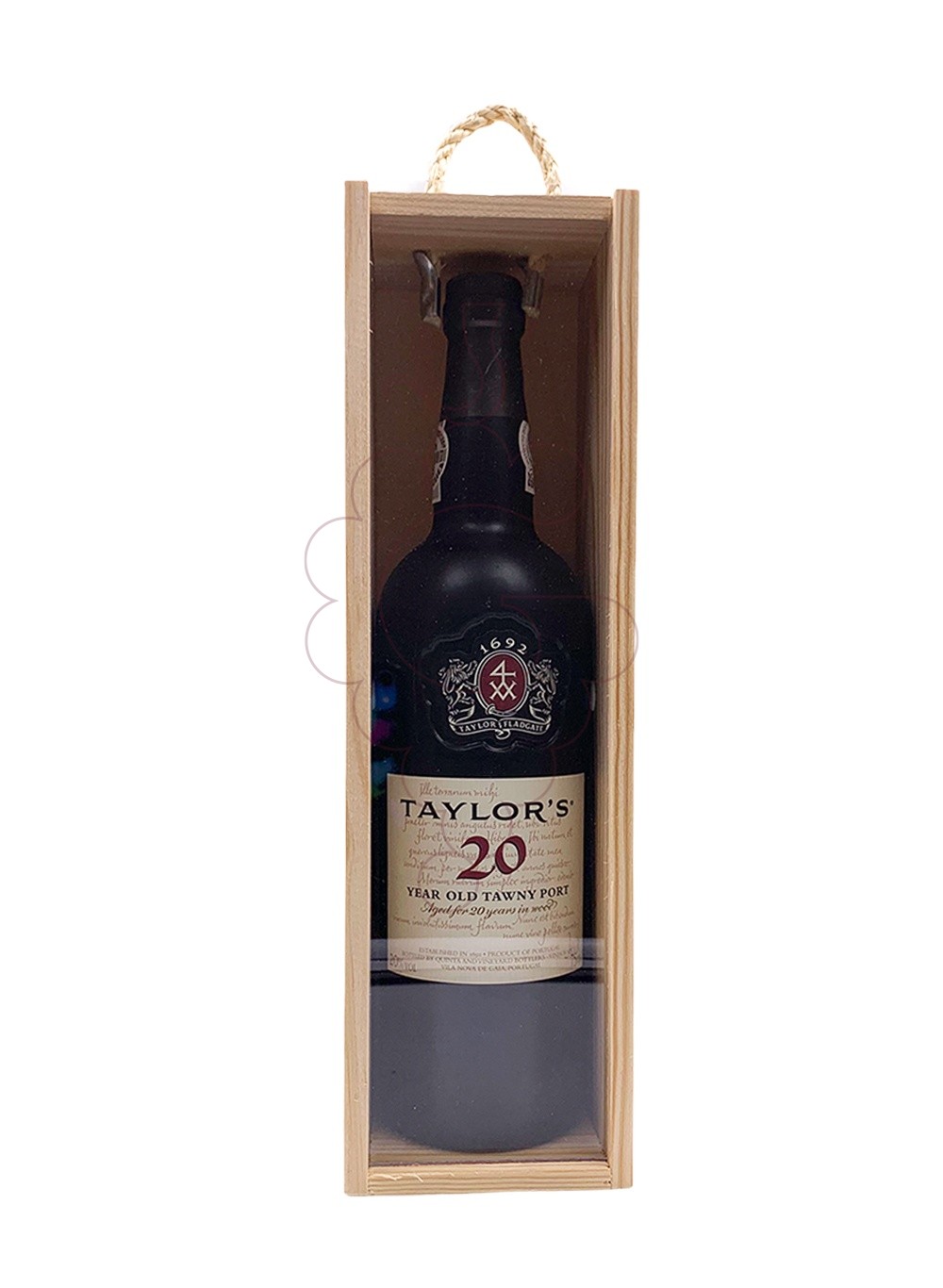 Photo Taylor's 20 Years fortified wine