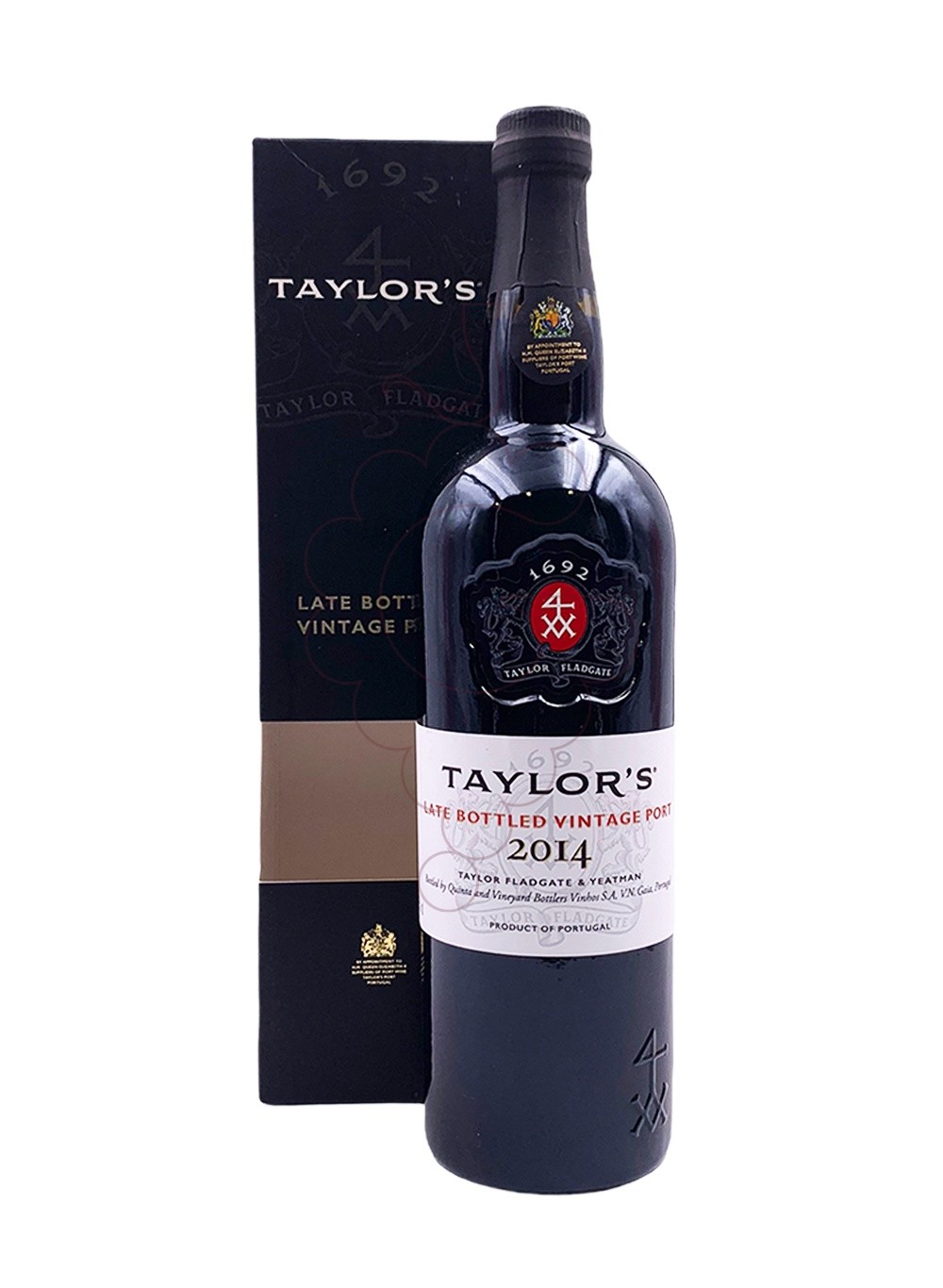 Photo Taylor's L.B.V. fortified wine