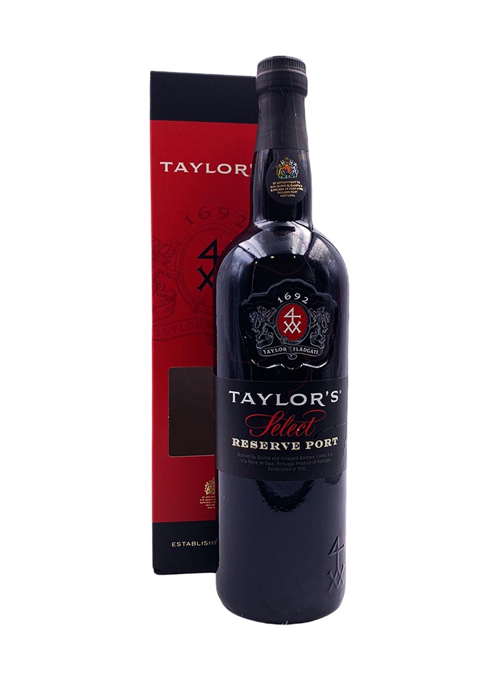 Photo Taylor's Select Reserve fortified wine