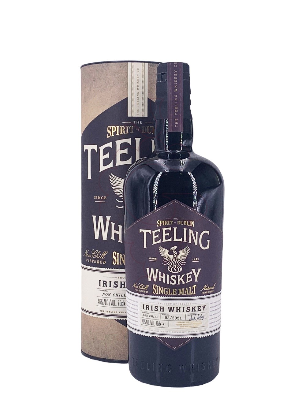Photo Whisky Teeling Single Malt