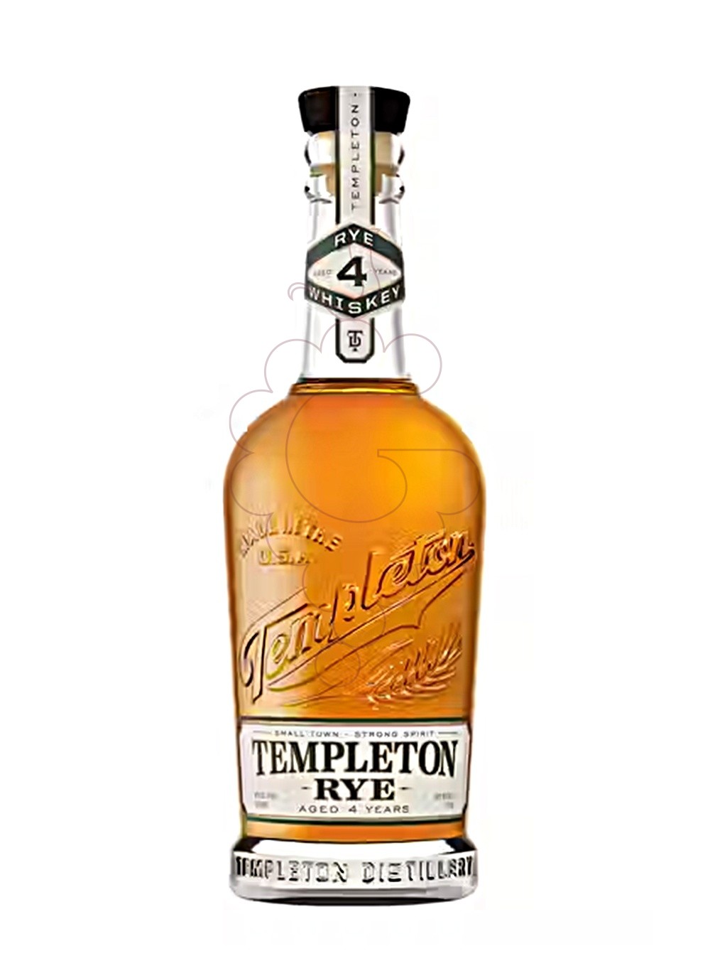 Photo Whisky Templeton Rye 4 Years