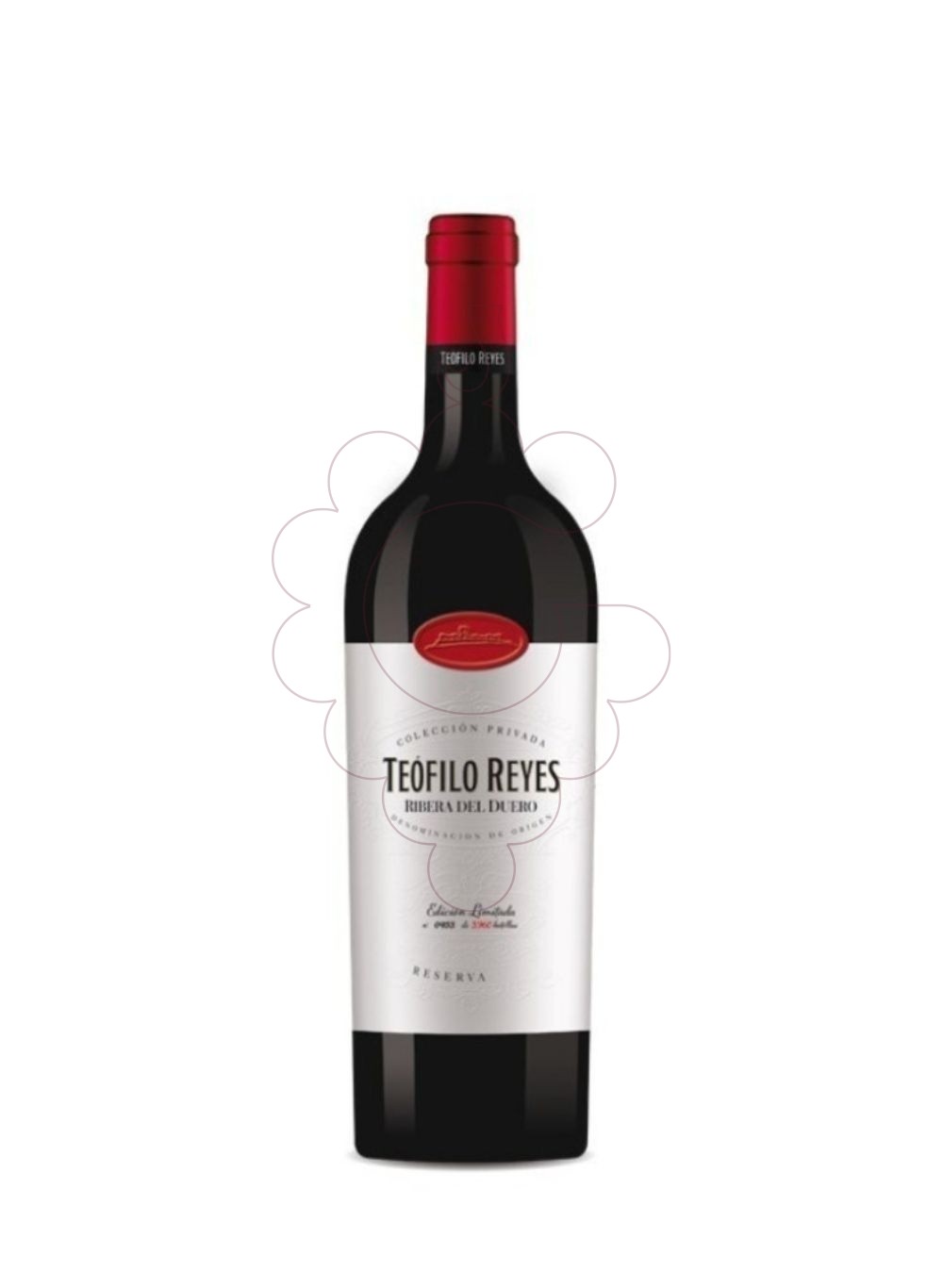 Photo Teofilo reyes reser ed.limi 75 red wine