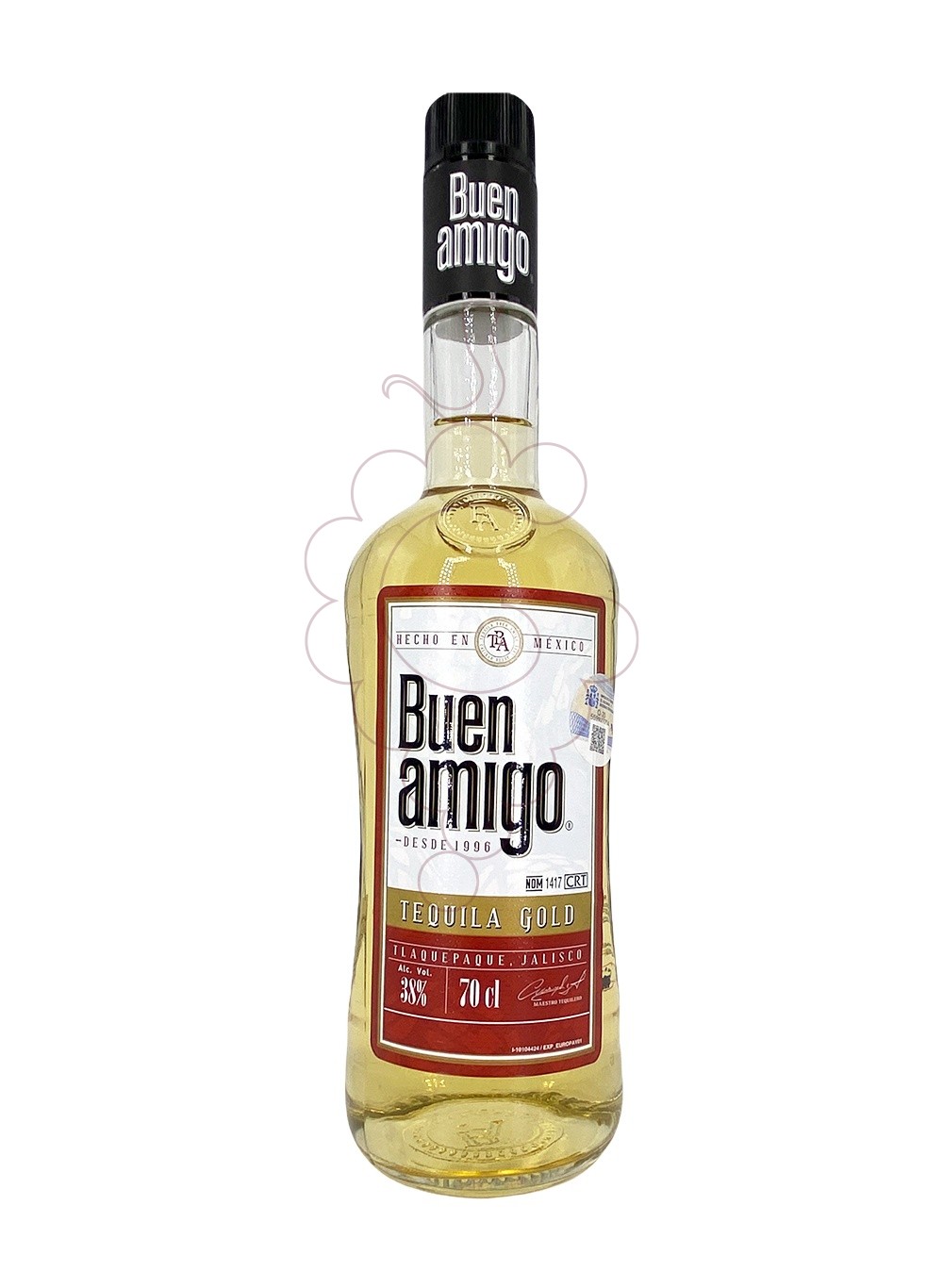 Photo Tequila Buen Amigo Gold