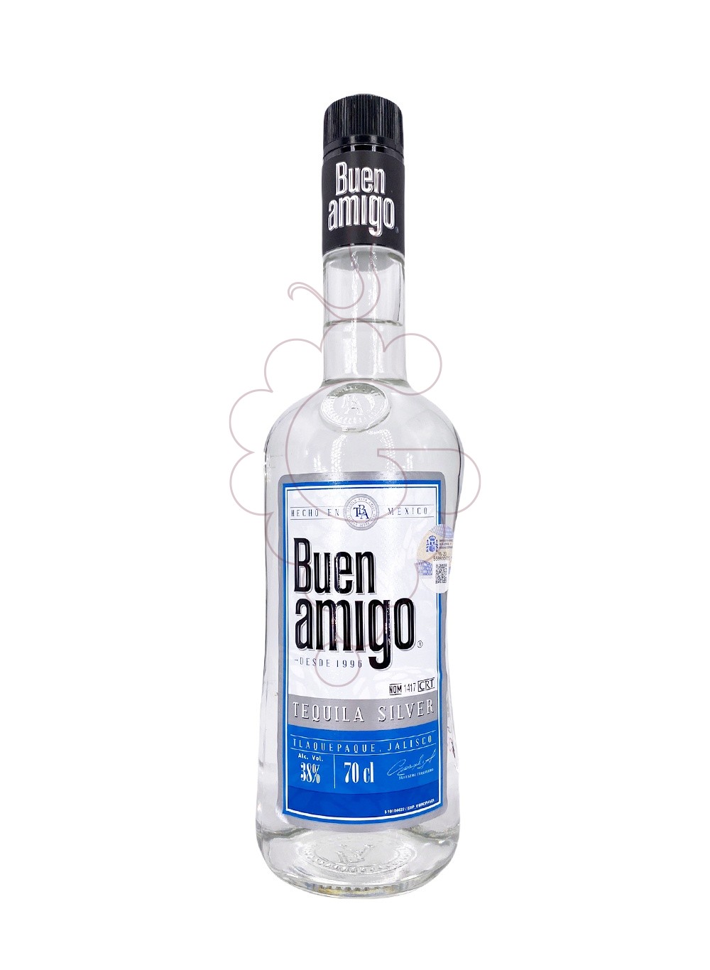 Photo Tequila Buen Amigo Silver