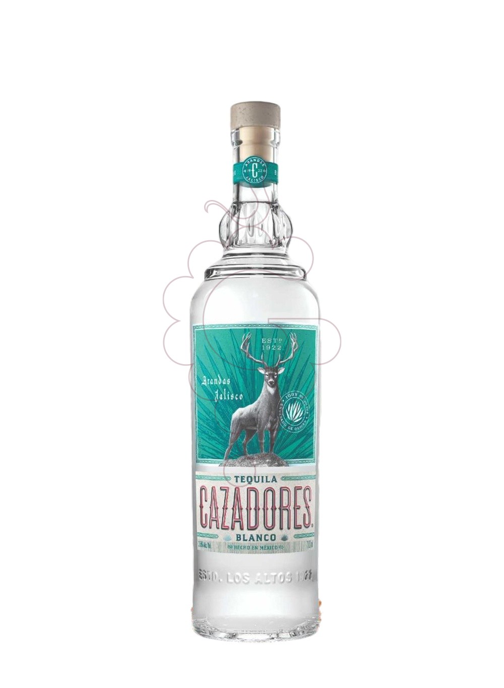 Photo Tequila Tequila cazadores blanca 70 cl
