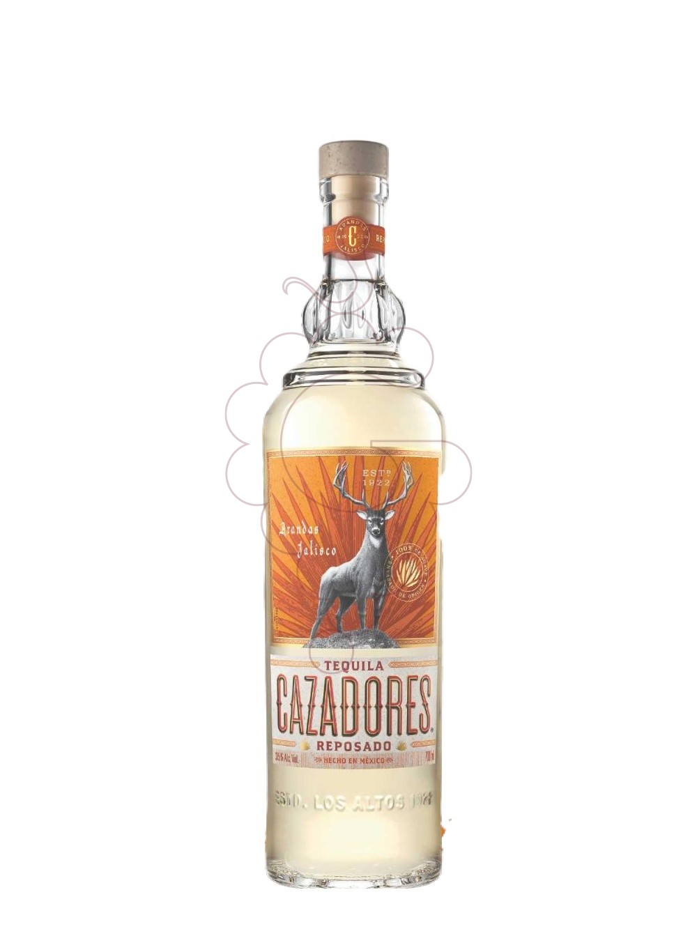 Photo Tequila Tequila cazadores reposada 70