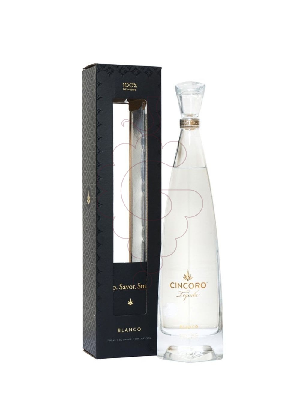 Photo Tequila Tequila cincoro blanca 70 cl