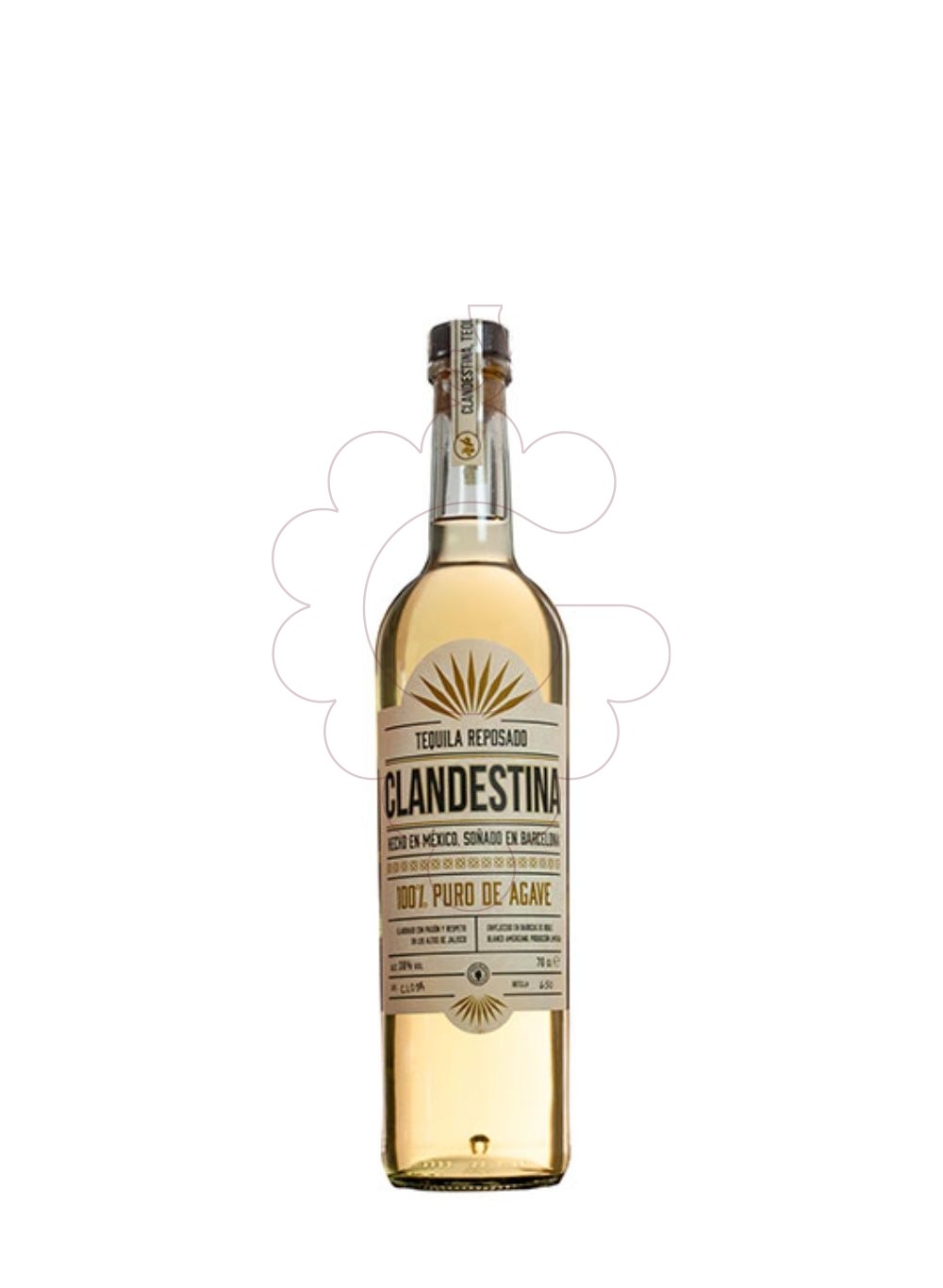 Photo Tequila Tequila clandestina reposado