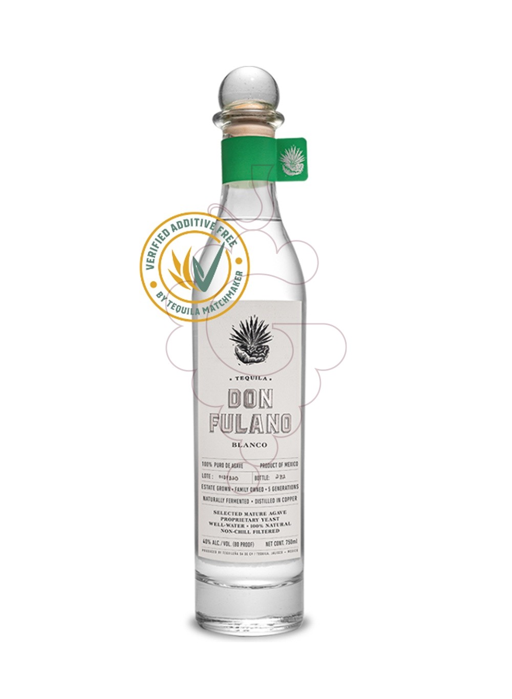 Photo Tequila Tequila don fulano blanc 70 cl
