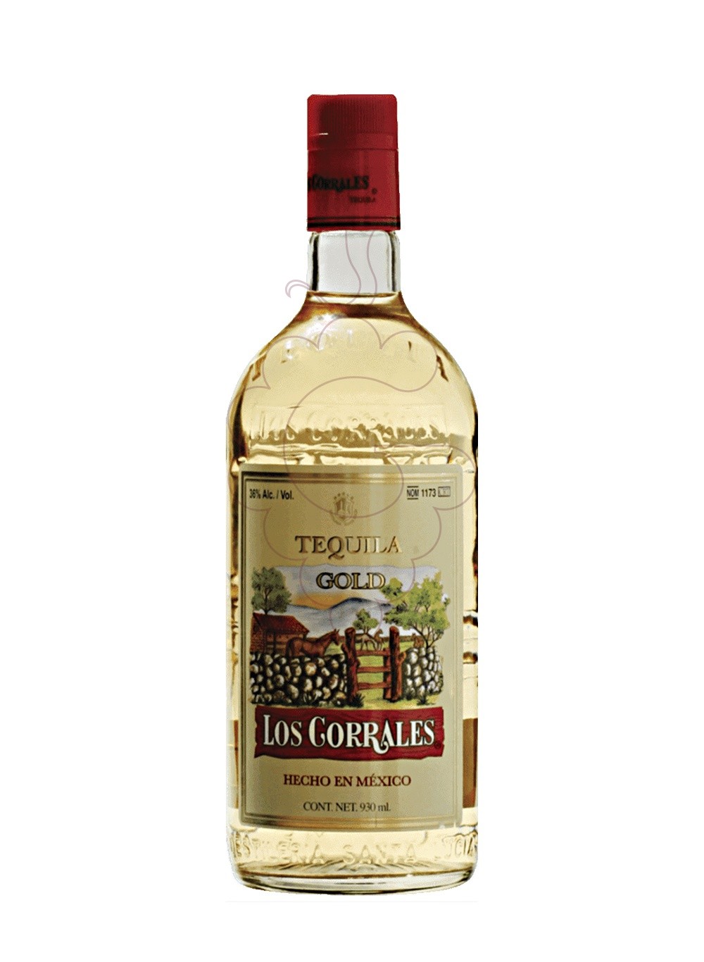 Photo Tequila Los Corrales Gold