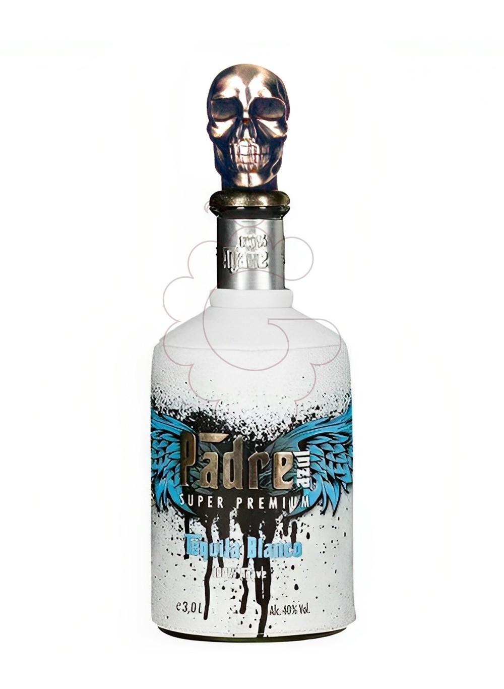 Photo Tequila Tequila padre blanc 3 litres