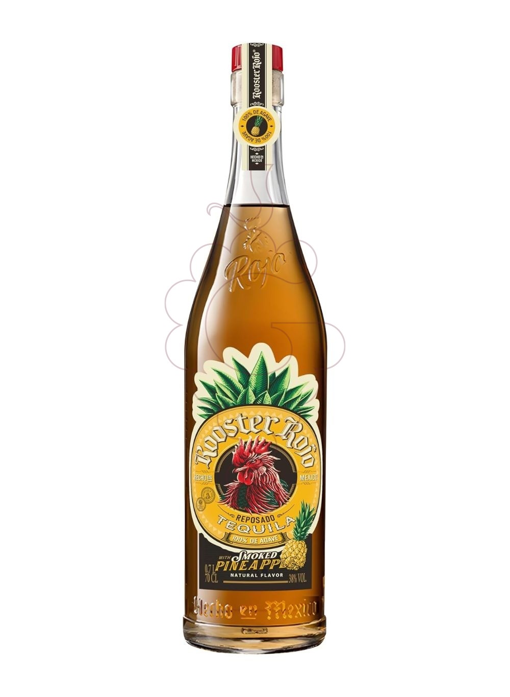 Photo Tequila Tequila rooster rojo pineapple
