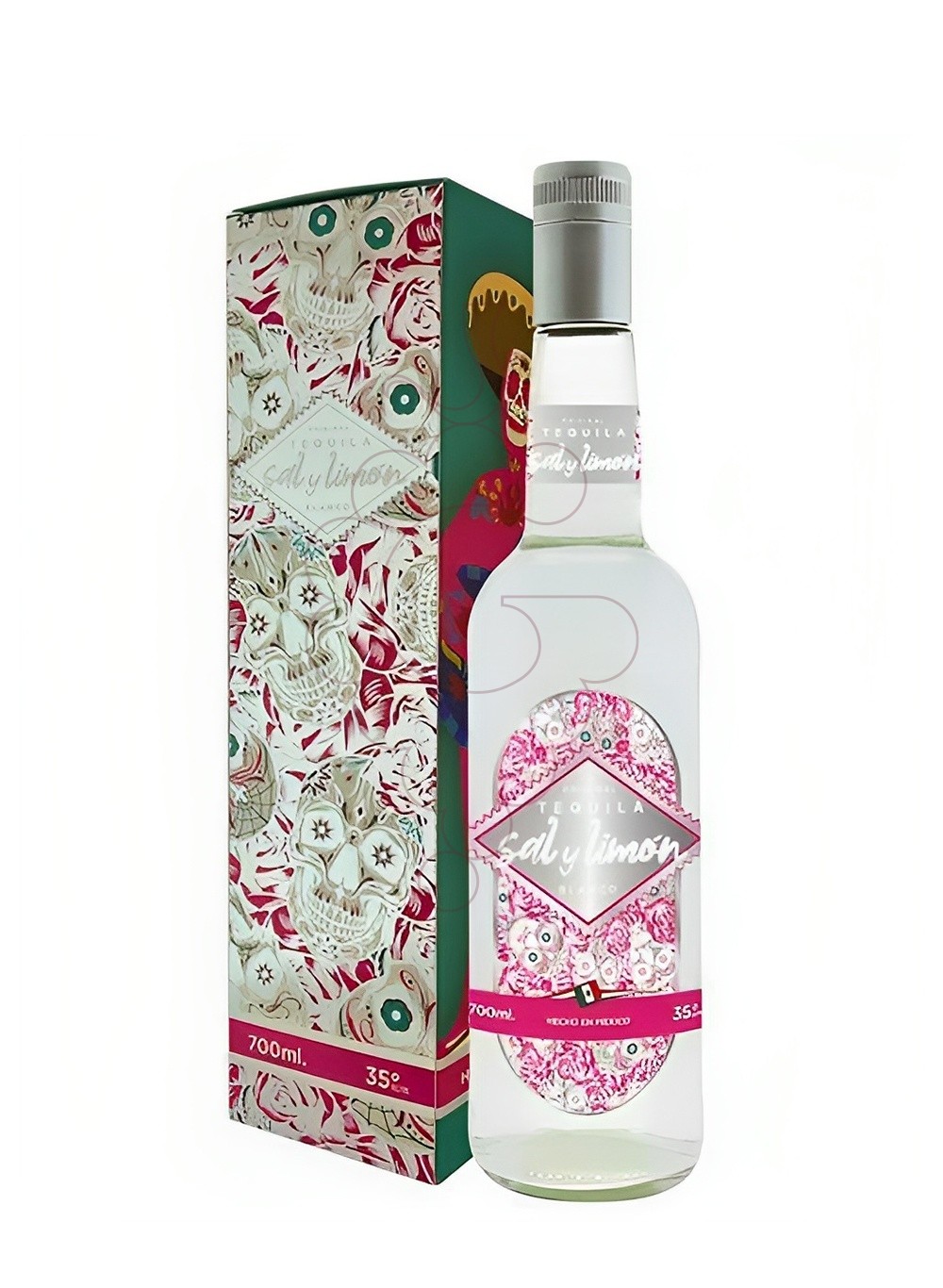 Photo Tequila Tequila sal i limon blanc 70cl