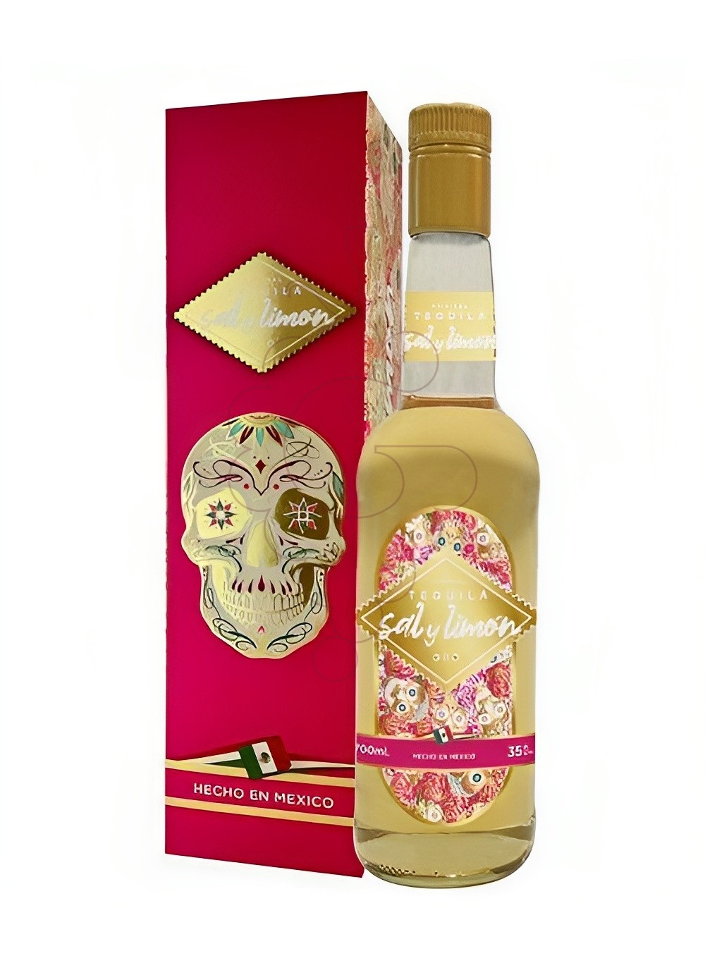 Photo Tequila Tequila sal i limon oro 70 cl