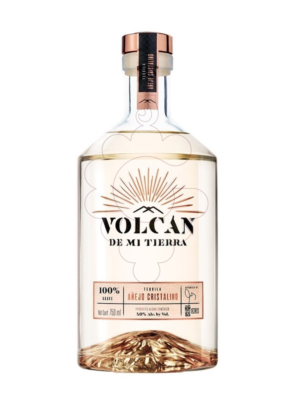 Photo Tequila Volcan Añejo Cristalino