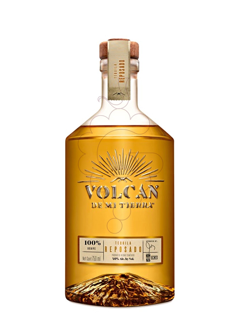 Photo Tequila Volcan Reposado