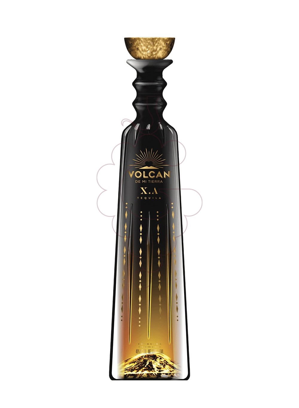 Photo Tequila Tequila volcan x.a. 70 cl